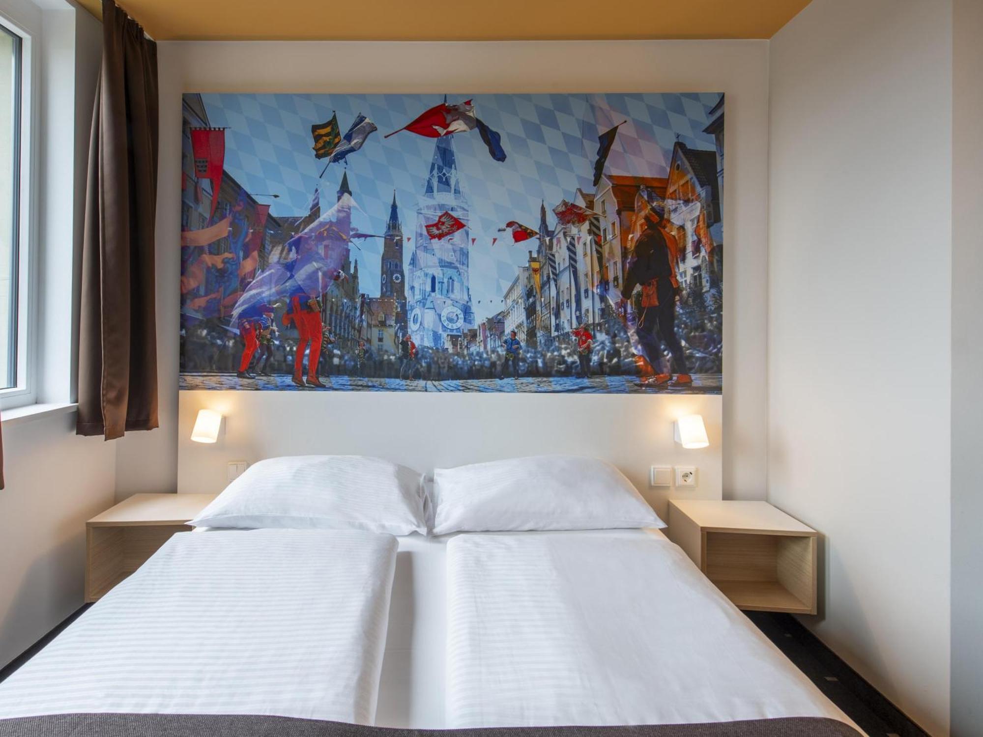 B&B Hotel Landshut Buitenkant foto