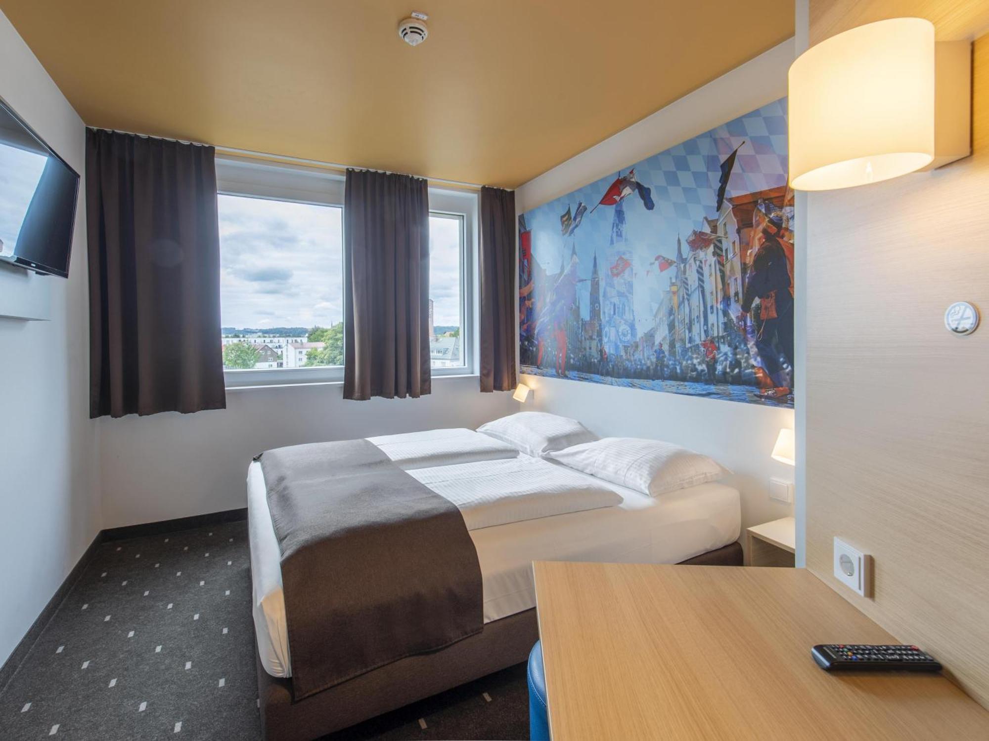 B&B Hotel Landshut Buitenkant foto