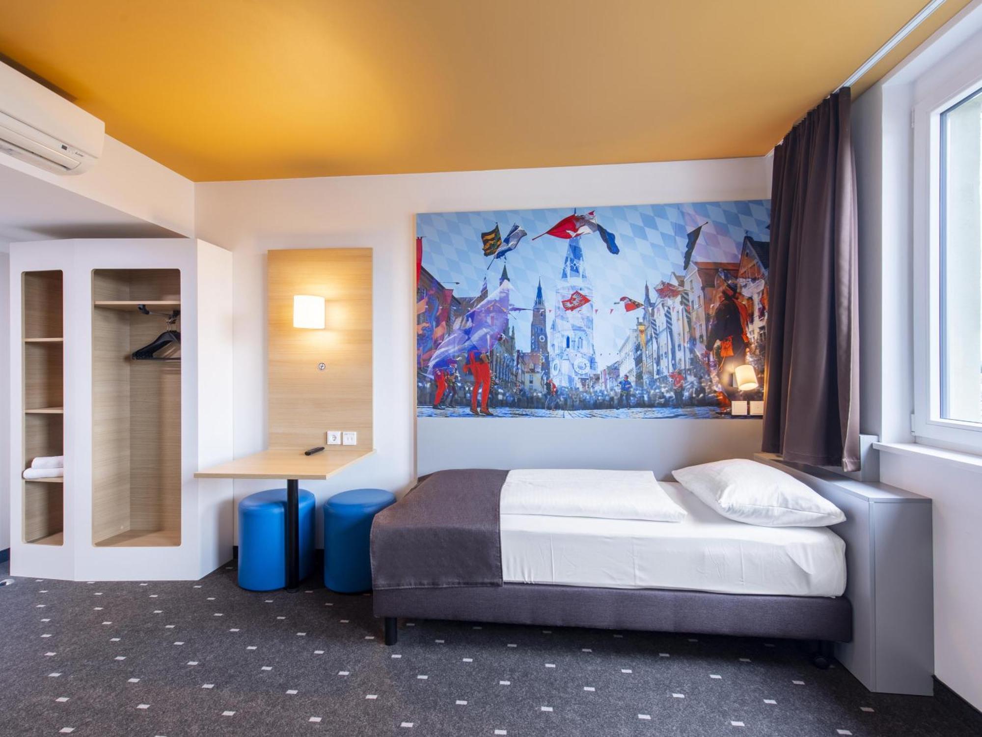 B&B Hotel Landshut Buitenkant foto