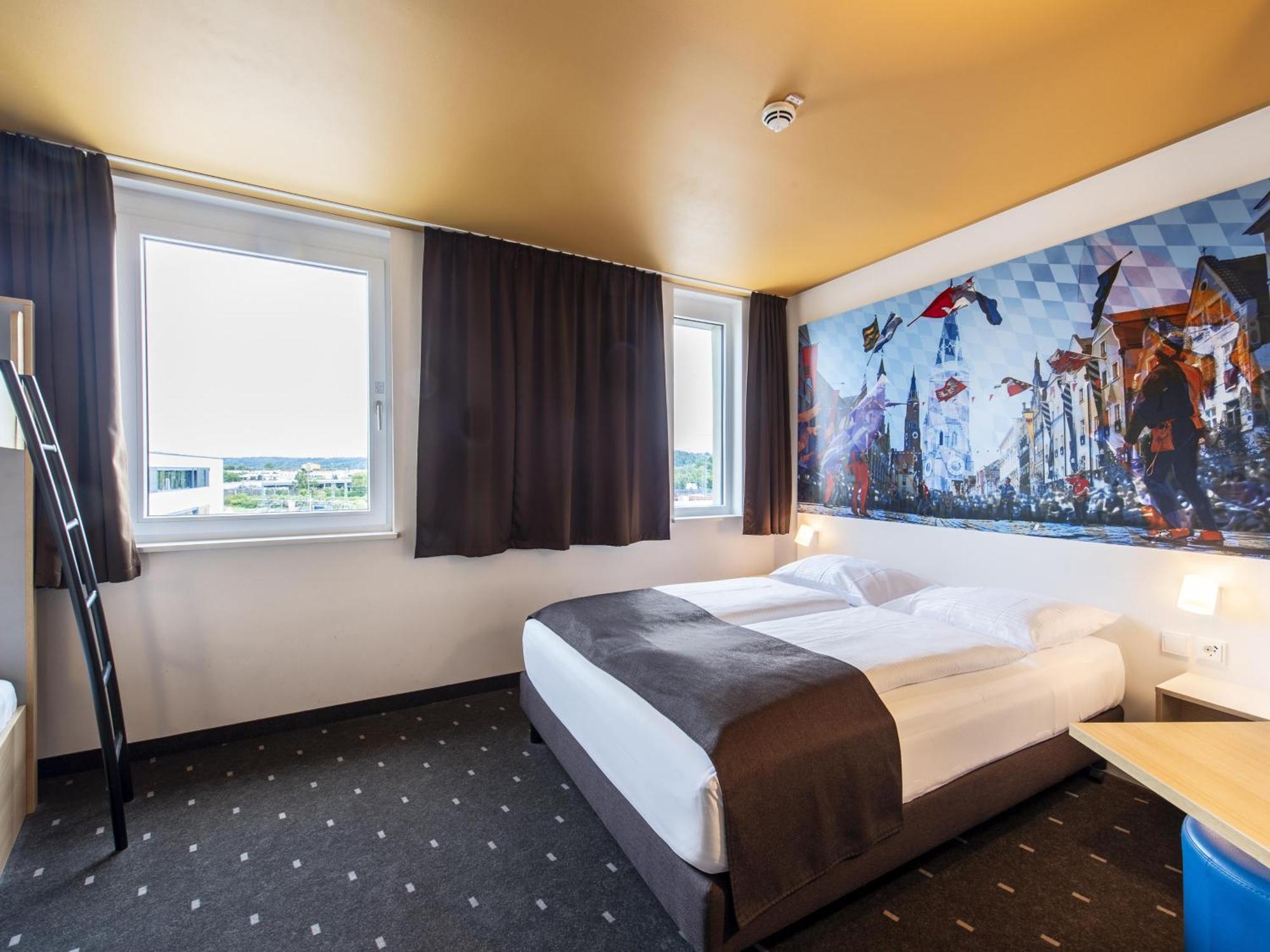 B&B Hotel Landshut Buitenkant foto