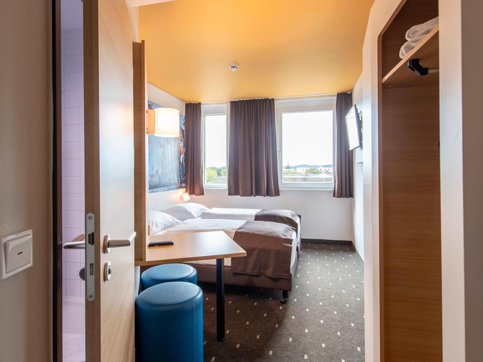 B&B Hotel Landshut Buitenkant foto