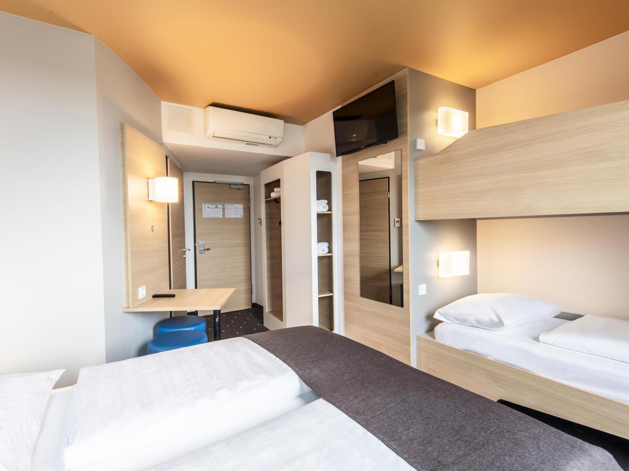 B&B Hotel Landshut Buitenkant foto
