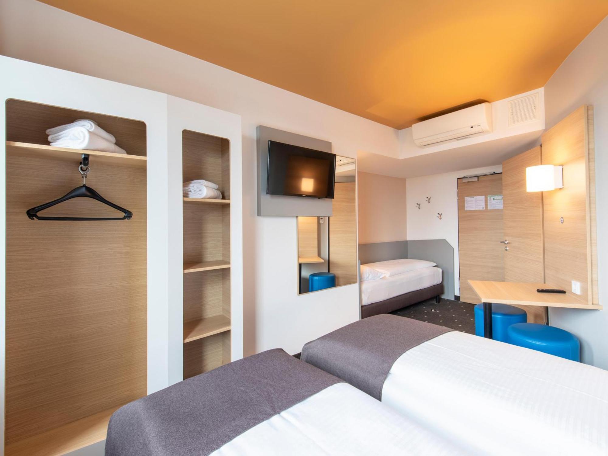 B&B Hotel Landshut Buitenkant foto