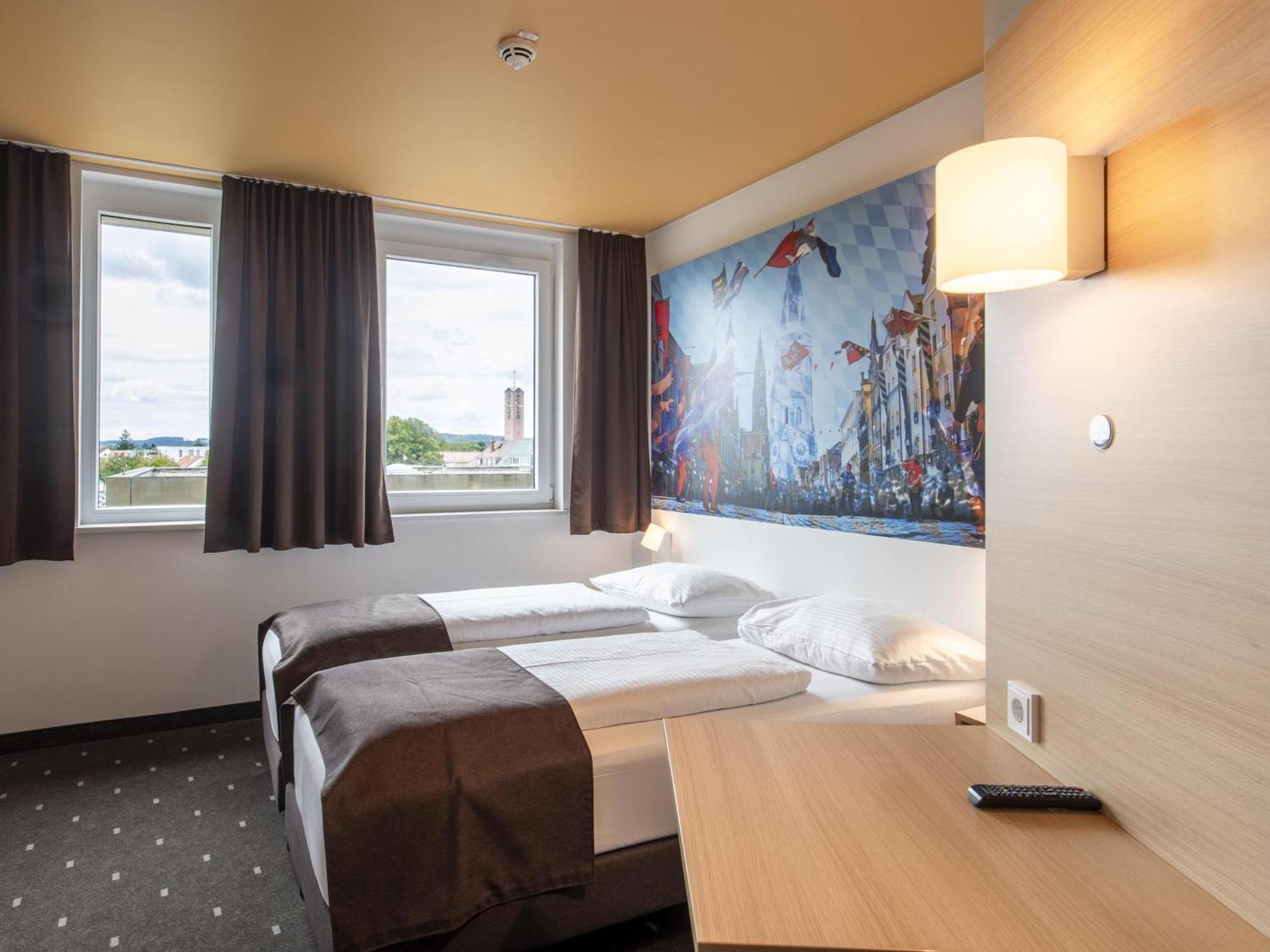 B&B Hotel Landshut Buitenkant foto