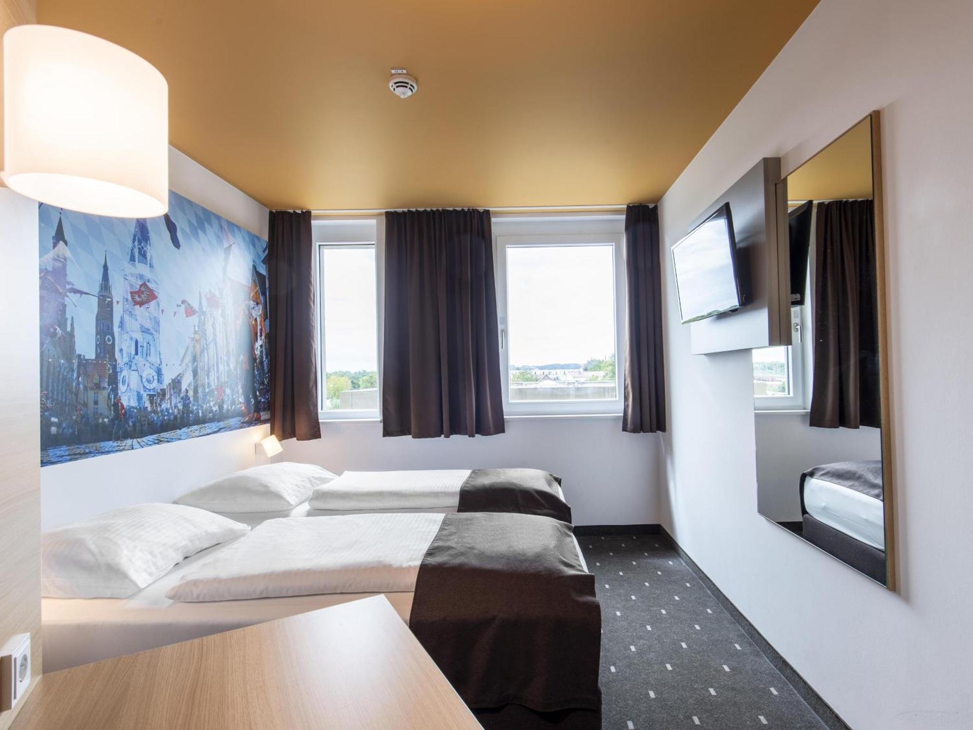 B&B Hotel Landshut Buitenkant foto