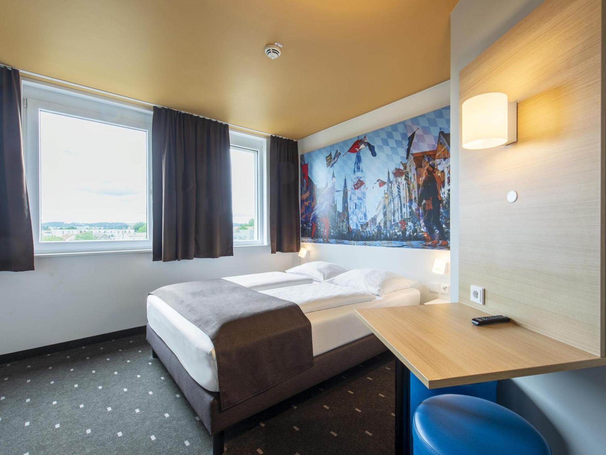 B&B Hotel Landshut Buitenkant foto