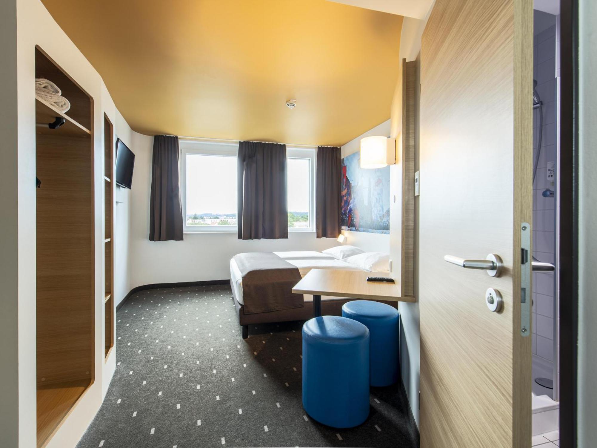 B&B Hotel Landshut Buitenkant foto