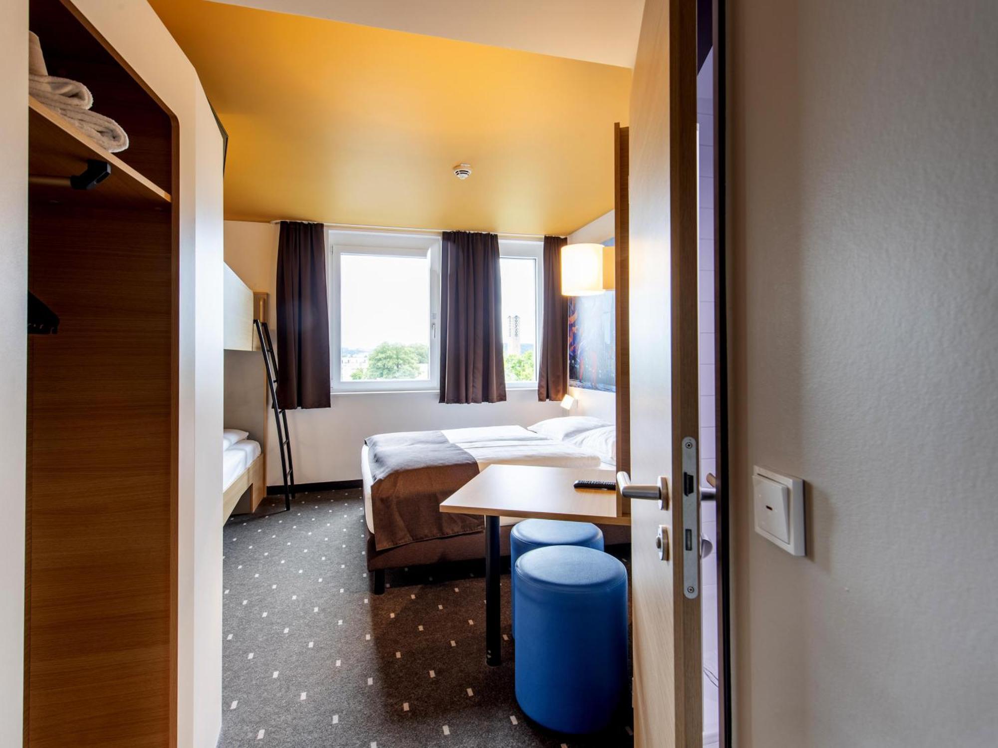 B&B Hotel Landshut Buitenkant foto