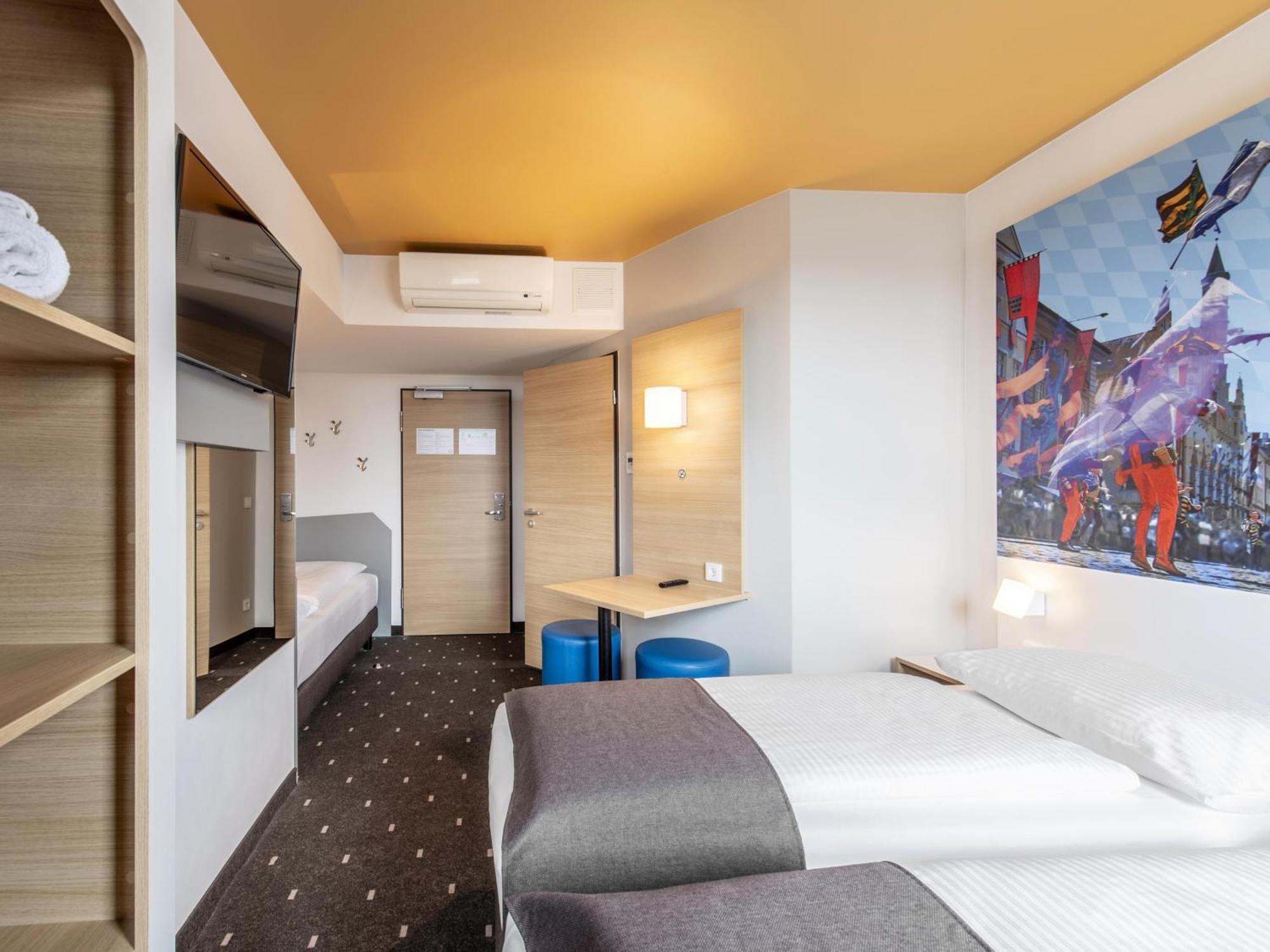B&B Hotel Landshut Buitenkant foto