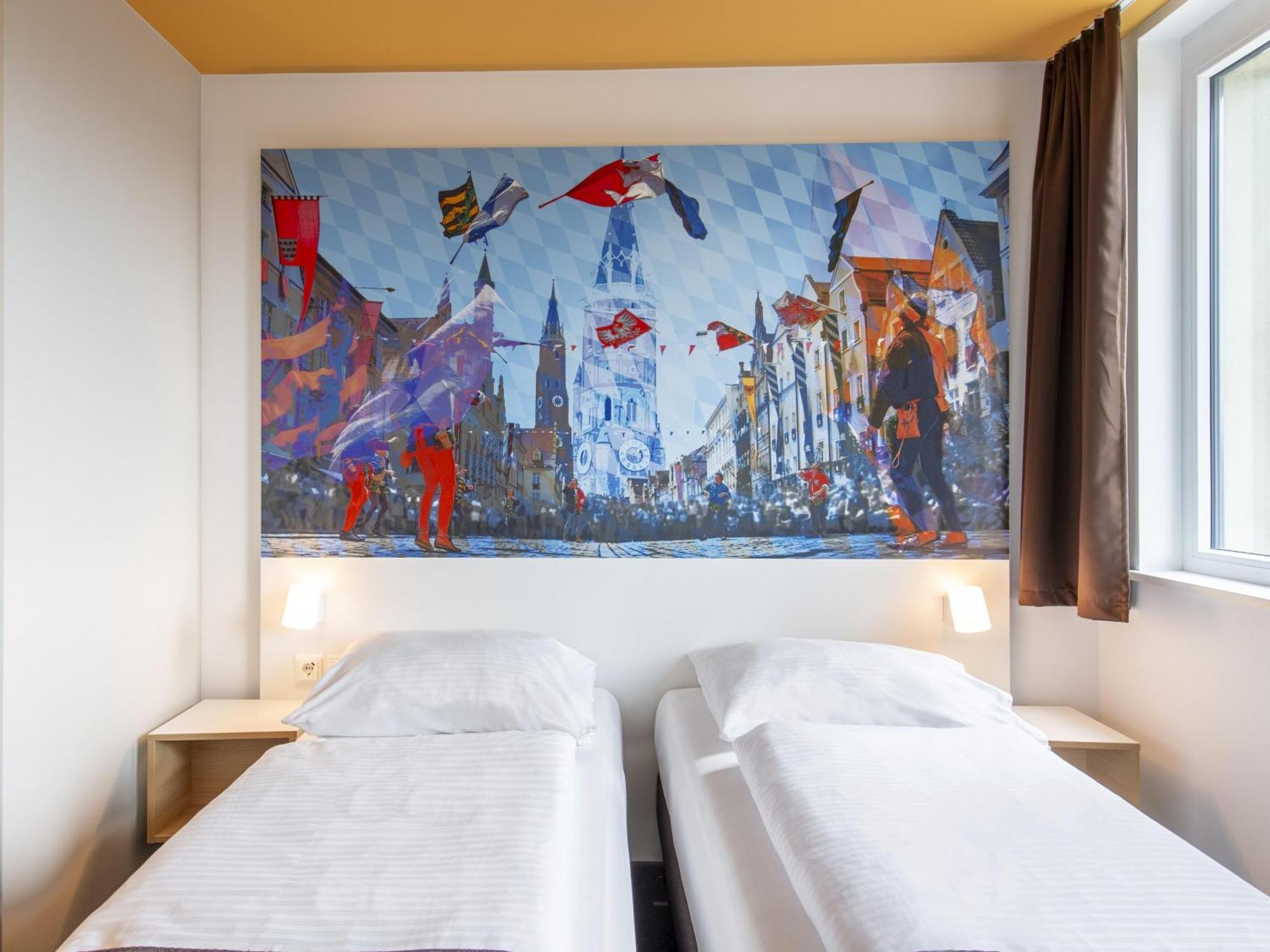 B&B Hotel Landshut Buitenkant foto