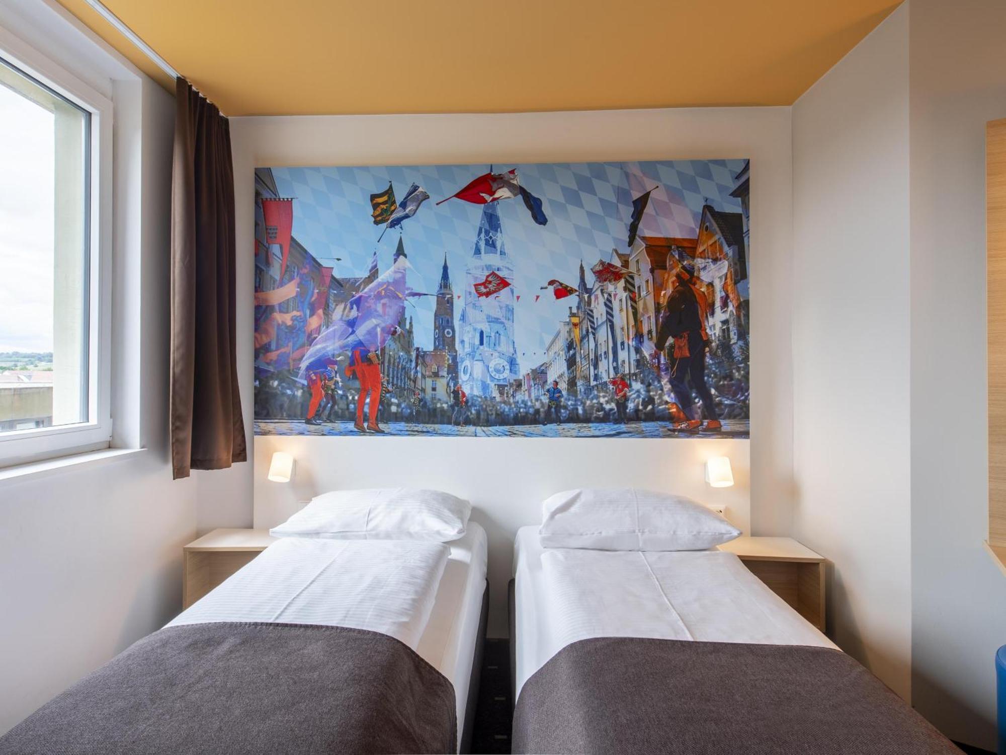 B&B Hotel Landshut Buitenkant foto