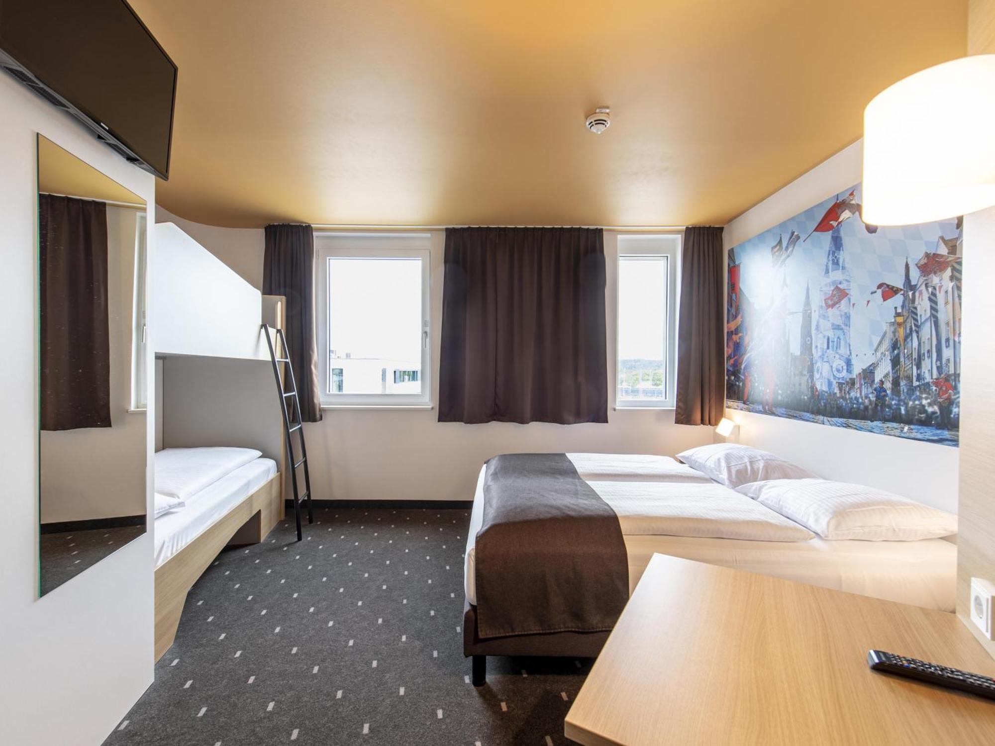 B&B Hotel Landshut Buitenkant foto