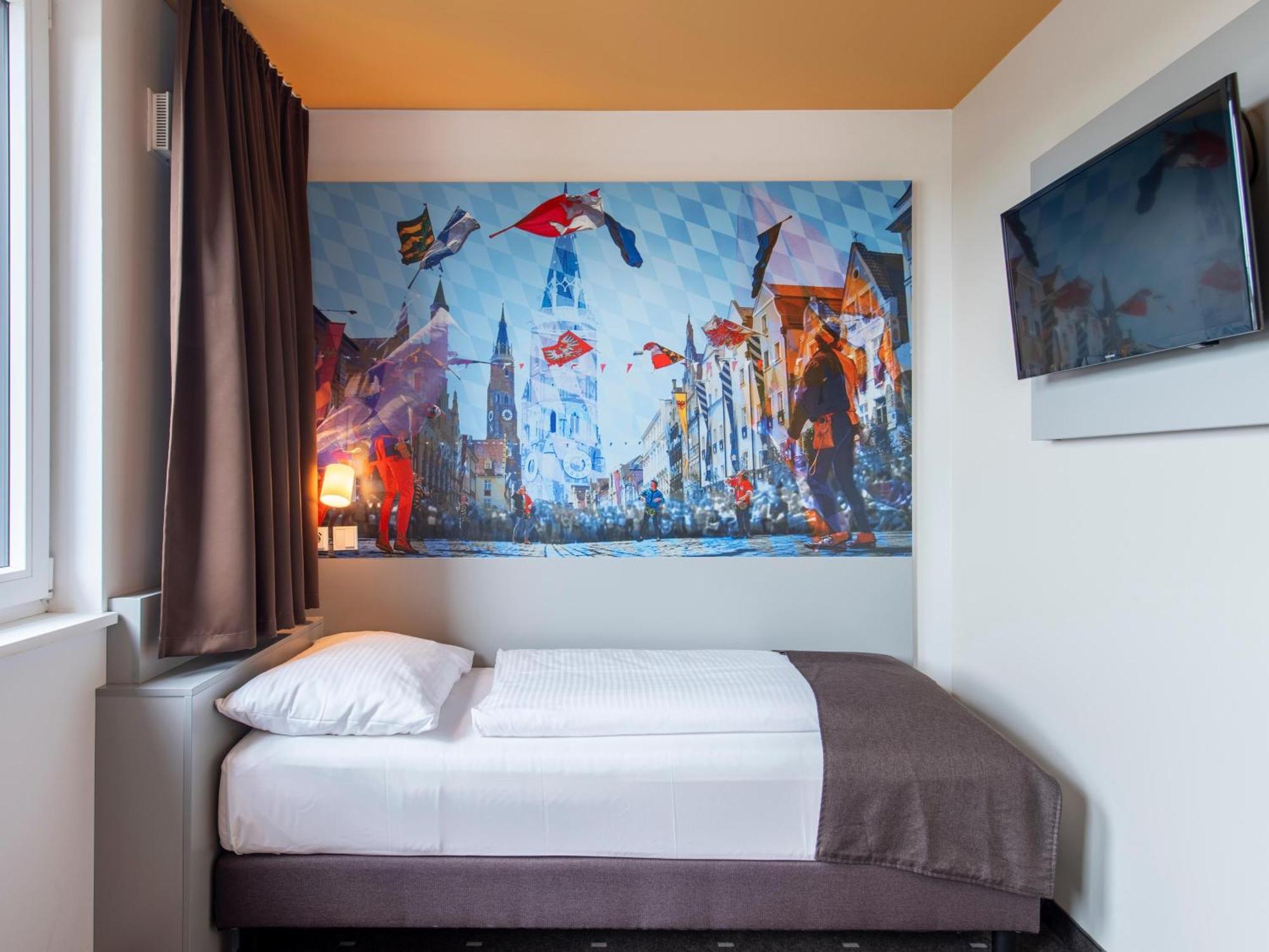 B&B Hotel Landshut Buitenkant foto