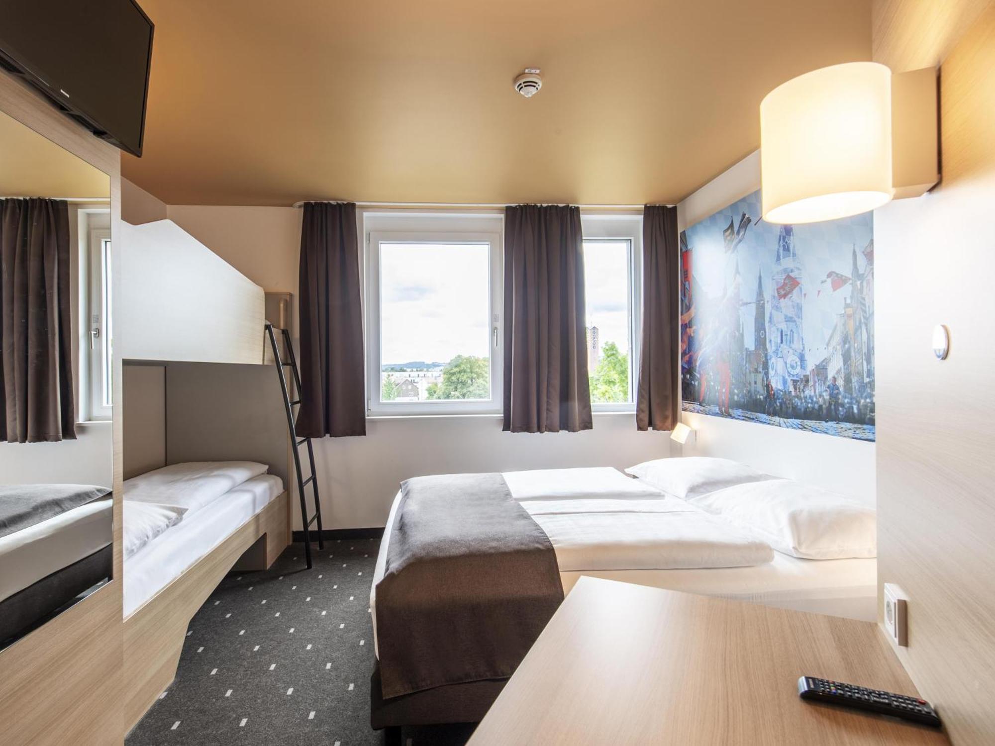 B&B Hotel Landshut Buitenkant foto
