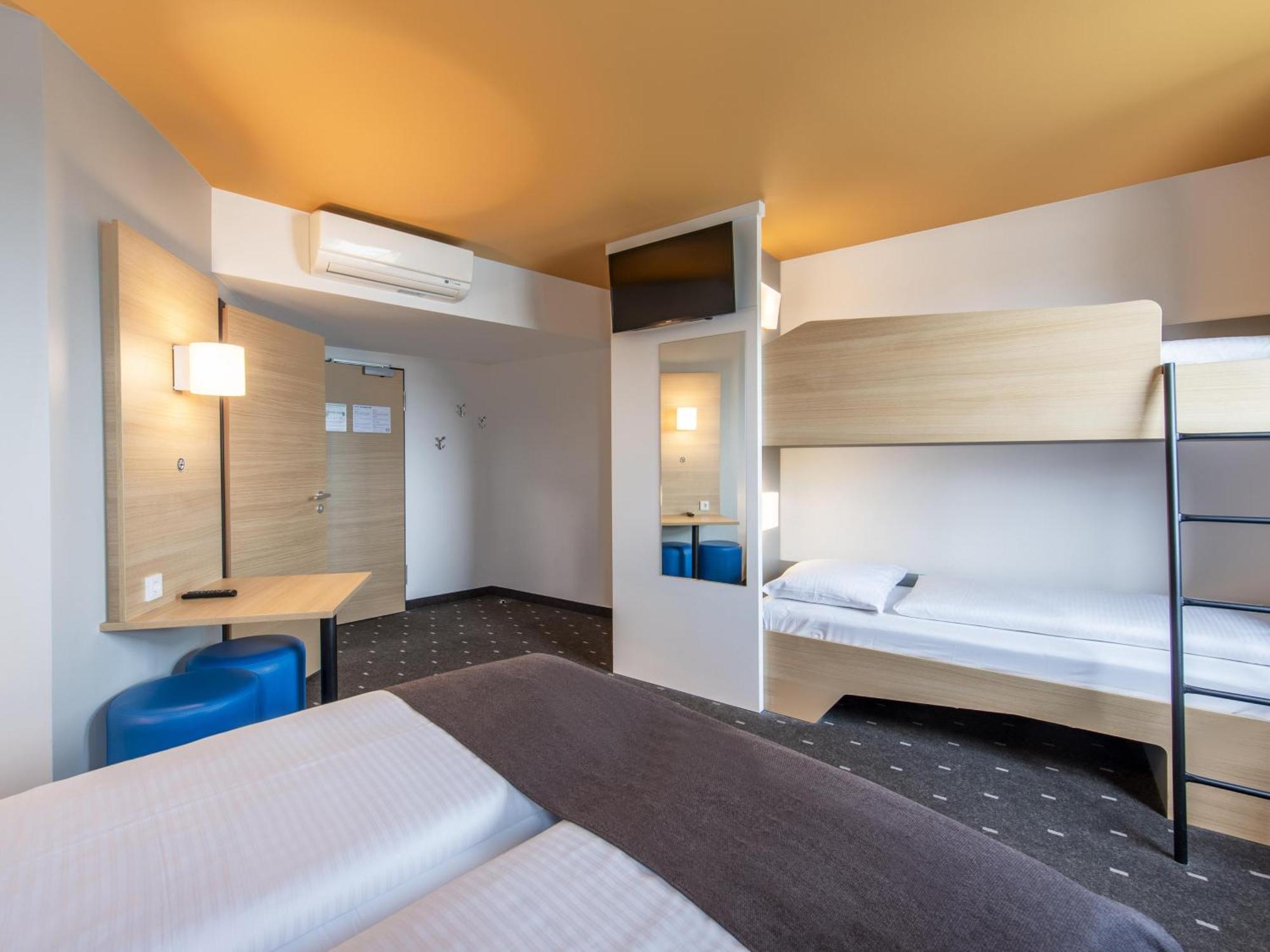 B&B Hotel Landshut Buitenkant foto